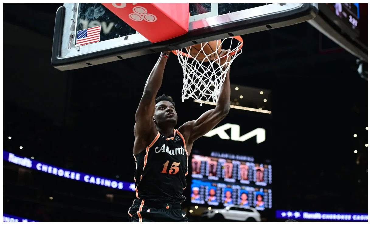 Hawks race ahead, beating 76ers on city edition night gallery