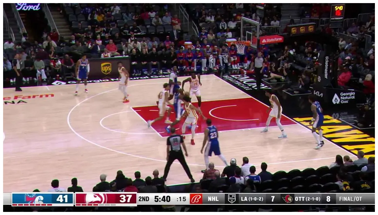 76ers vs hawks game highlights yahoo sports