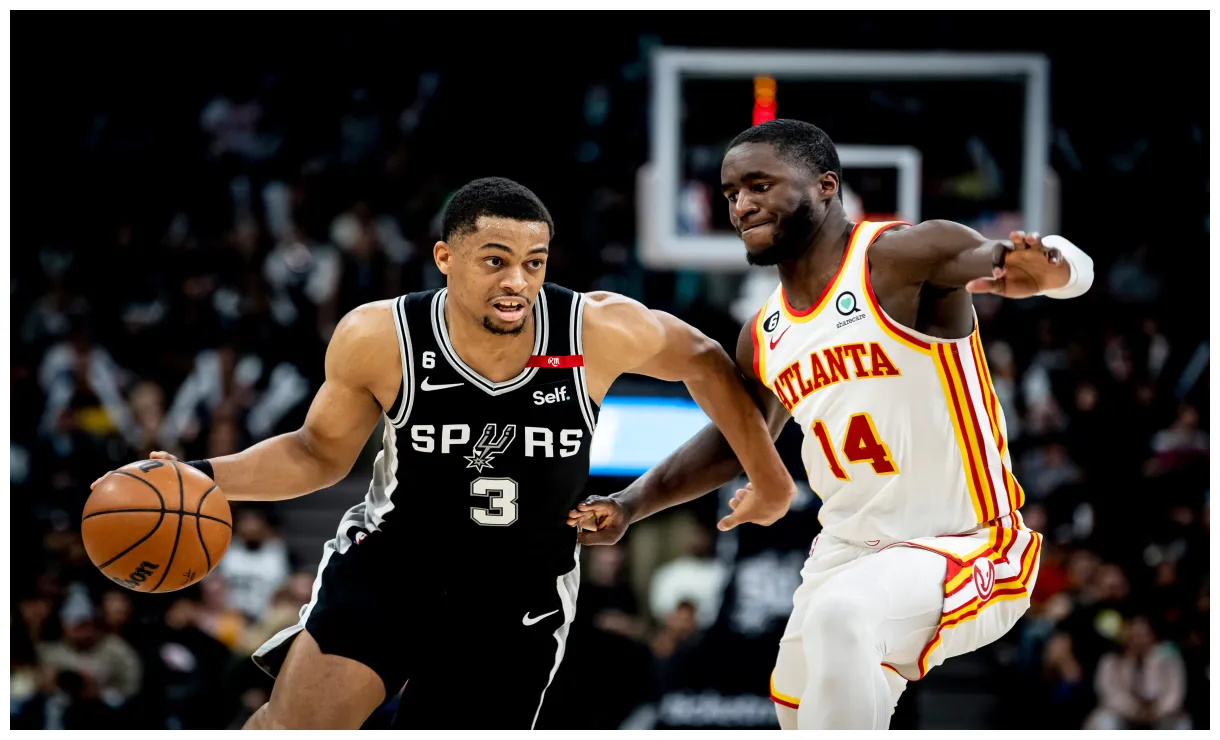 S spurs vs. hawks 3/19 gallery