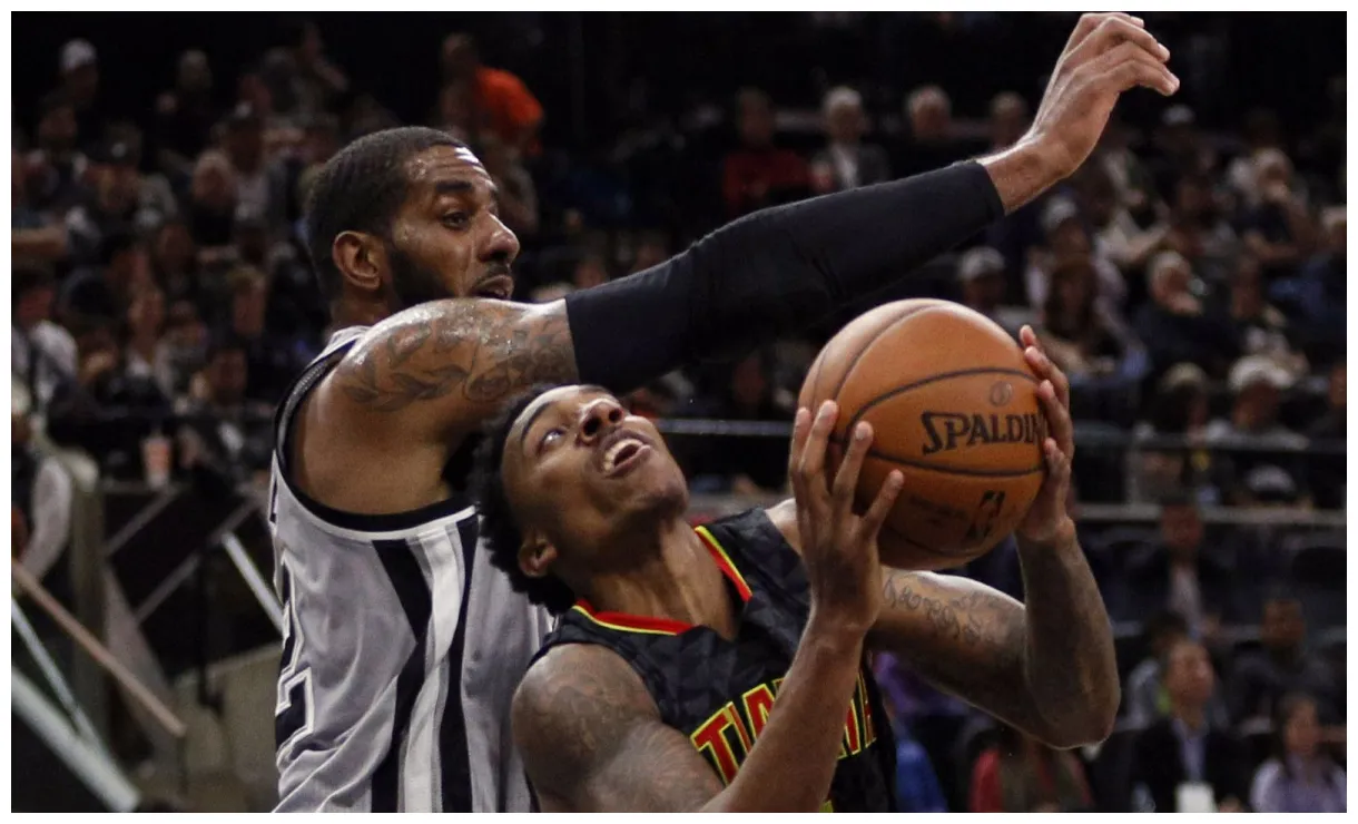 Final score atlanta falls flat in loss to san antonio