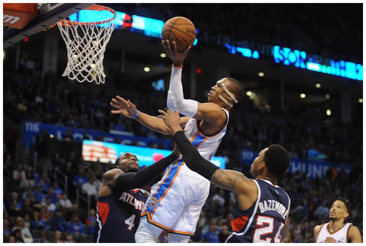 Final score atlanta runs out of bullets in the 4th