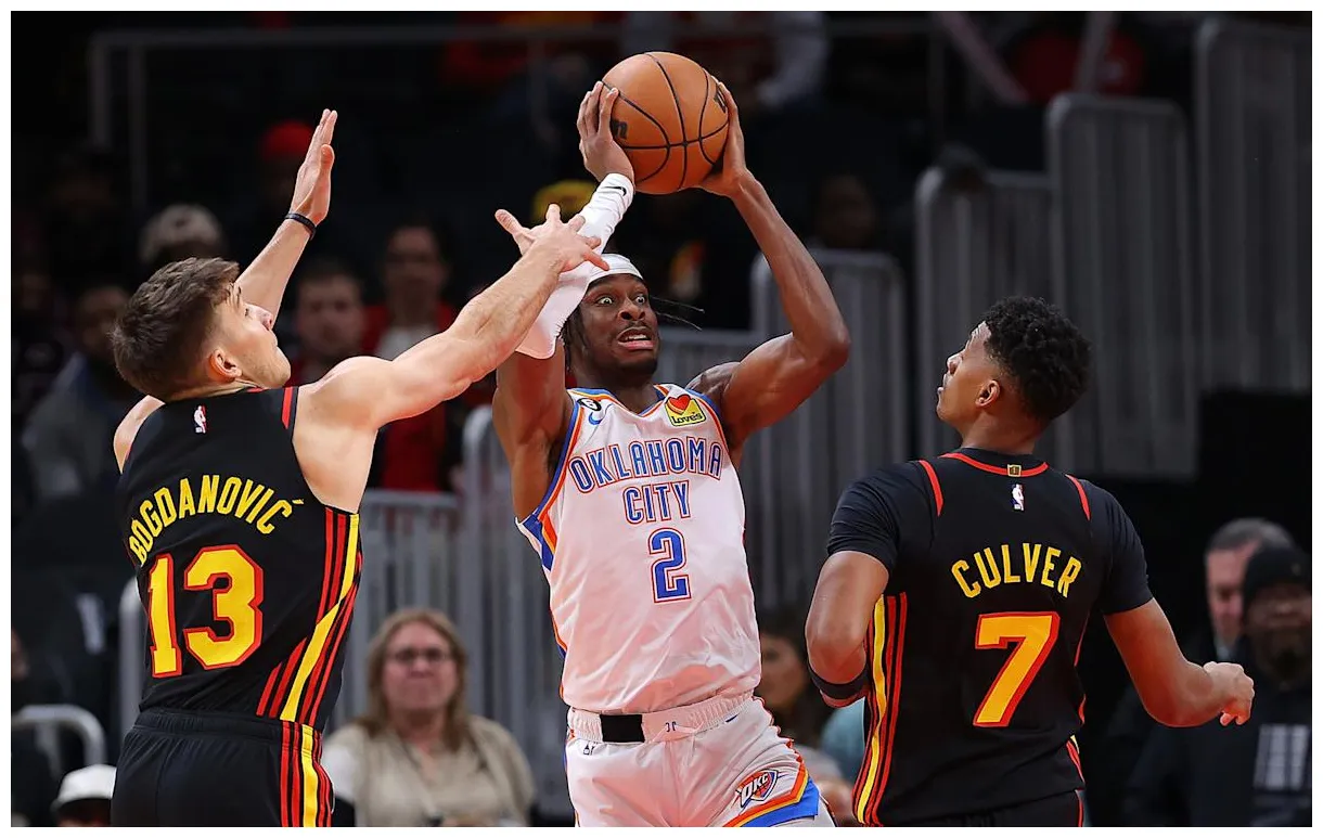 Hawks vs. thunder lineups, injury reports and broadcast info for