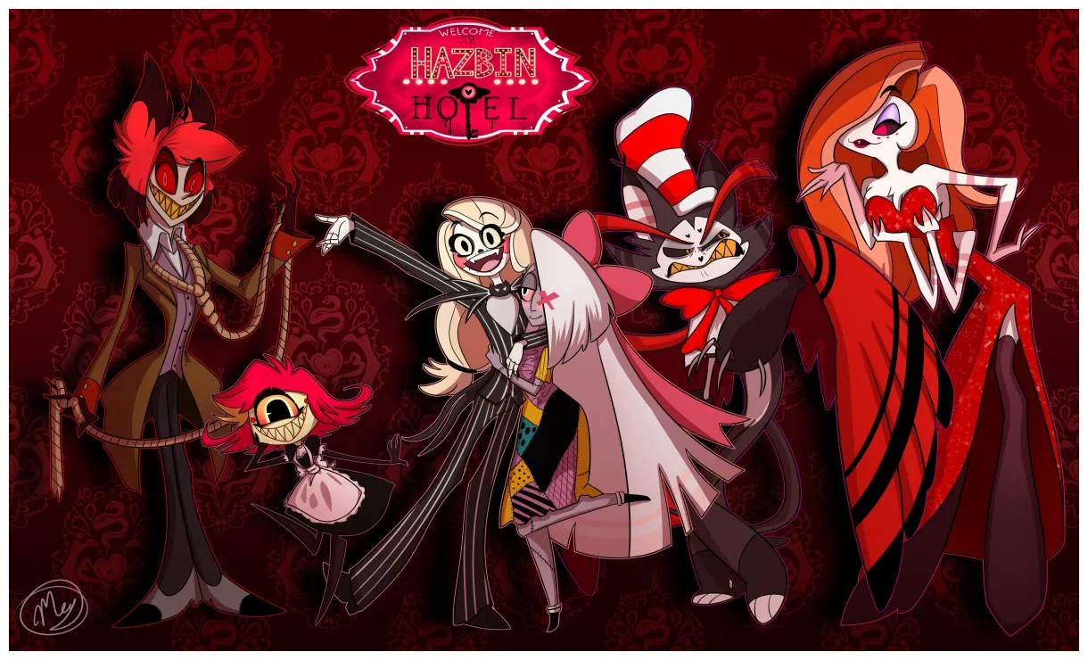 Welcome Home Hazbin Hotel