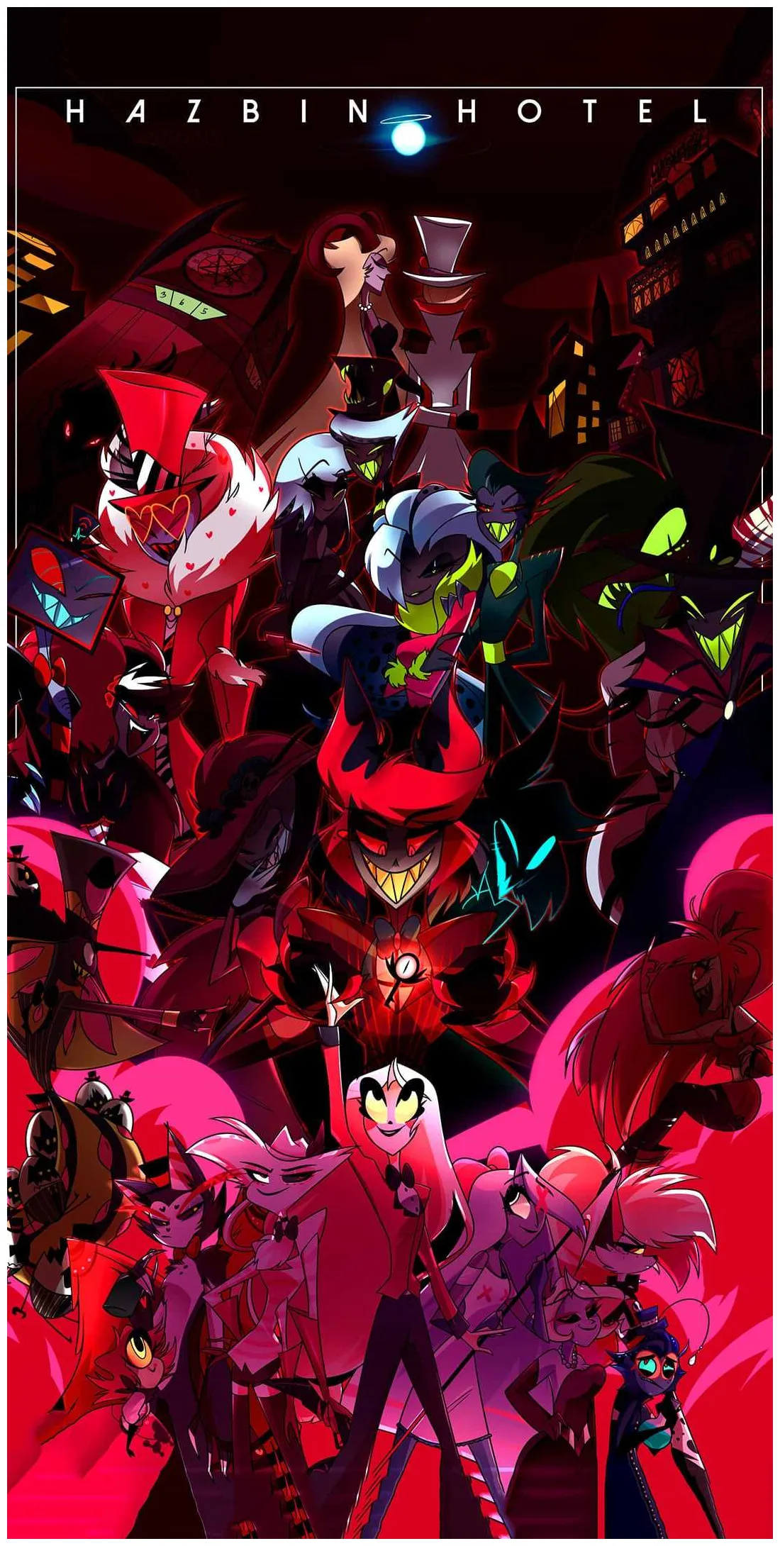 Hazbin Hotel Wallpaper - iXpap