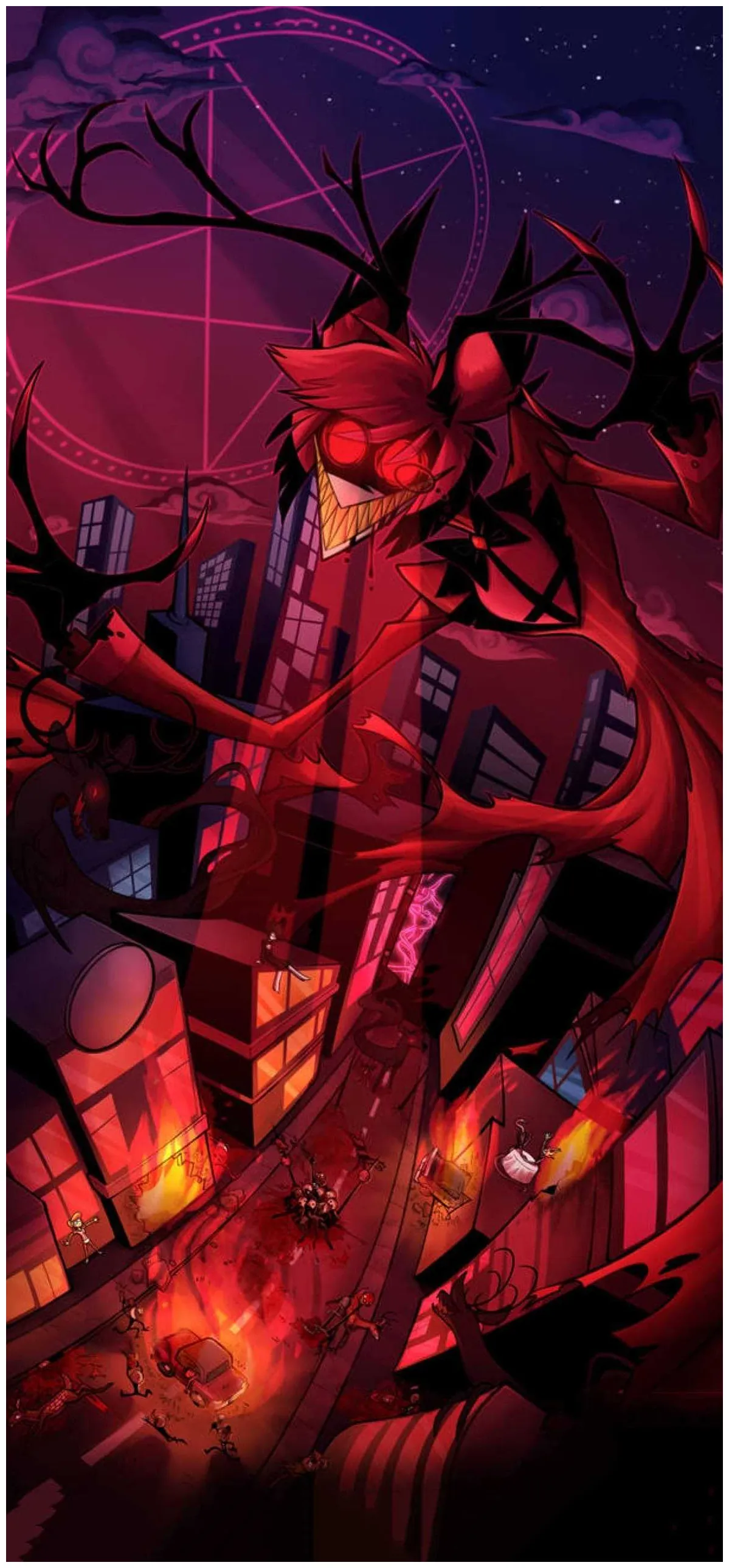 Hazbin Hotel Wallpaper - iXpap