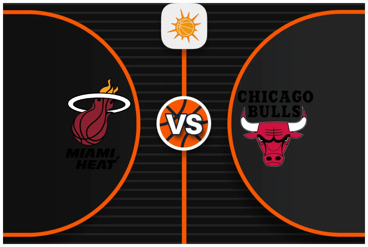 Heat vs. Bulls: A Fierce Rivalry Reignited - The Chupitos!