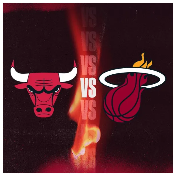 Chicago Bulls vs Miami HEAT | Kaseya Center