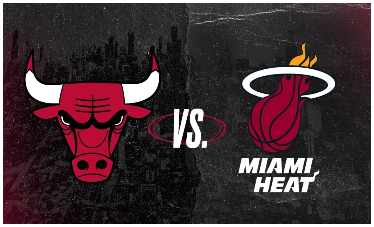 Bulls Vs Heat Logo New Era 950 Miami Heat Snapback Scarlet – Purple