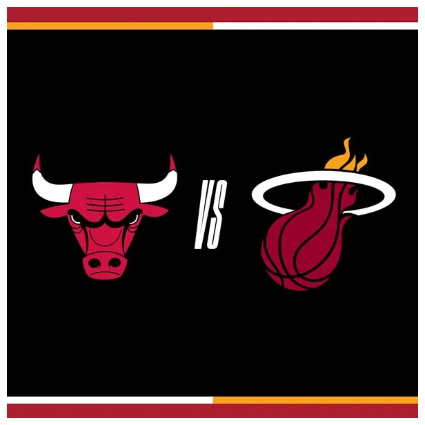 Chicago Bulls vs Miami HEAT | Kaseya Center