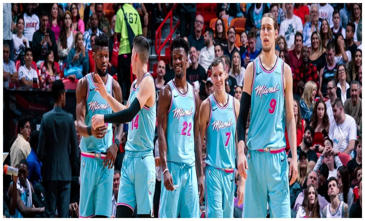 HEAT Pull Away Late To Defeat Warriors | Miami Heat