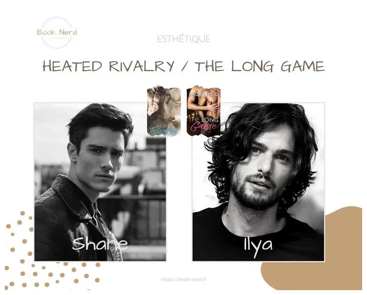 Shane & ilya heated rivalry / the long game aesthetics rachel reid