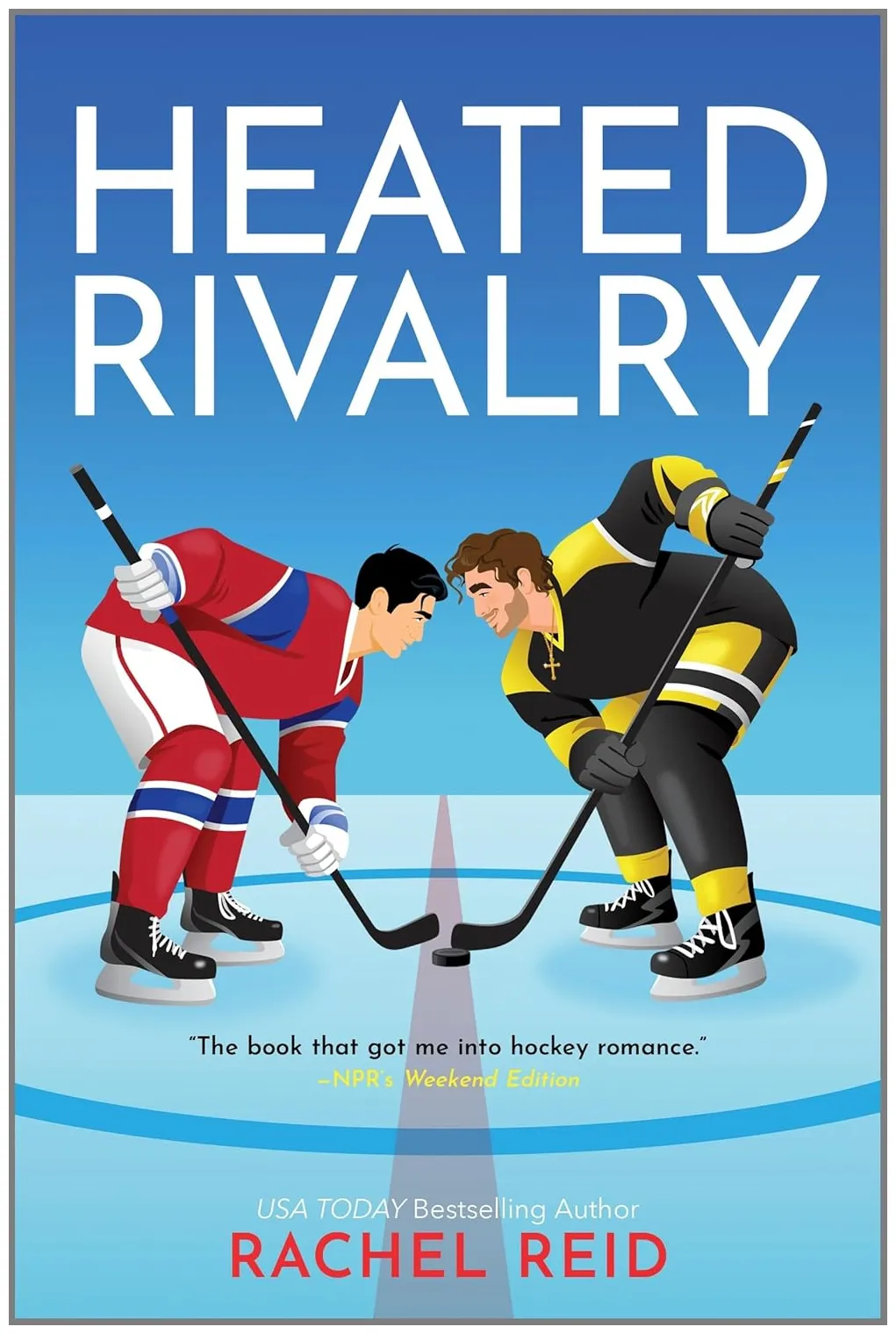 Heated rivalry little district books