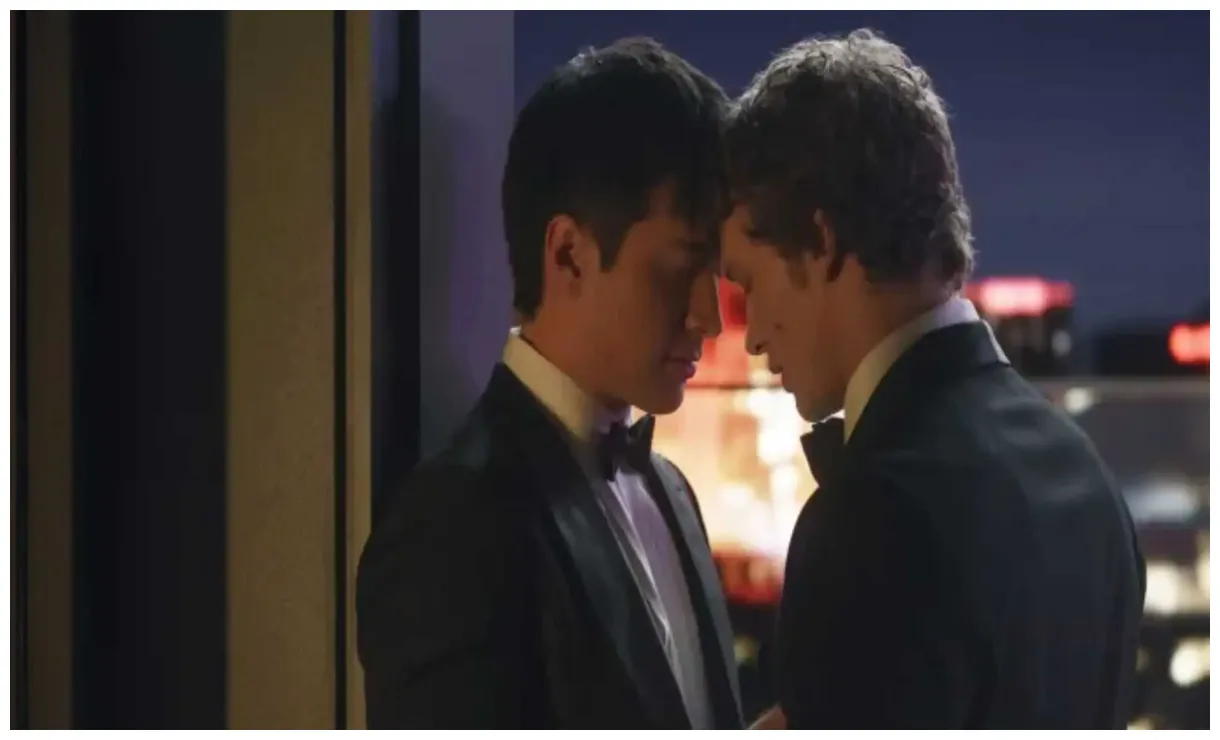 Heated Rivalry teases trailer with topless Connor Storie snap