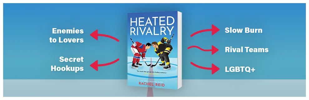 Amazon.com: Heated Rivalry (Game Changers, 2): 9781335534637: Reid