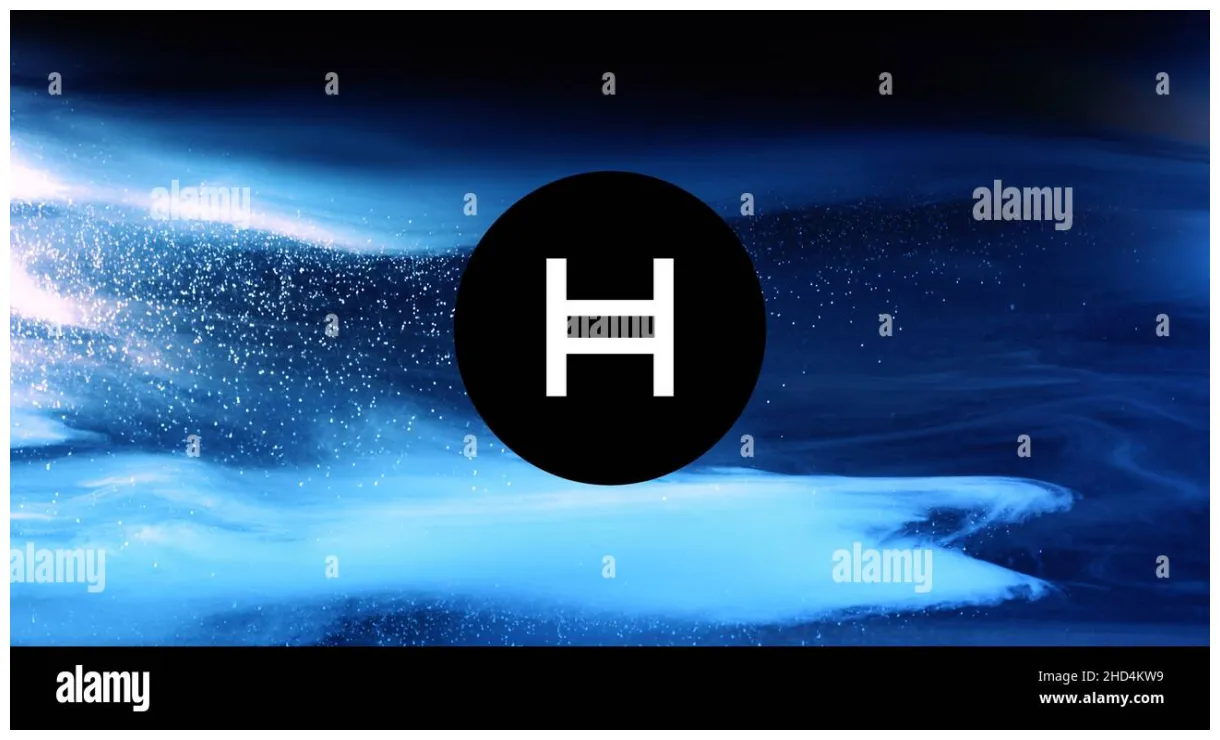 Hedera hbar price fluctuation graph week 2 january 2026