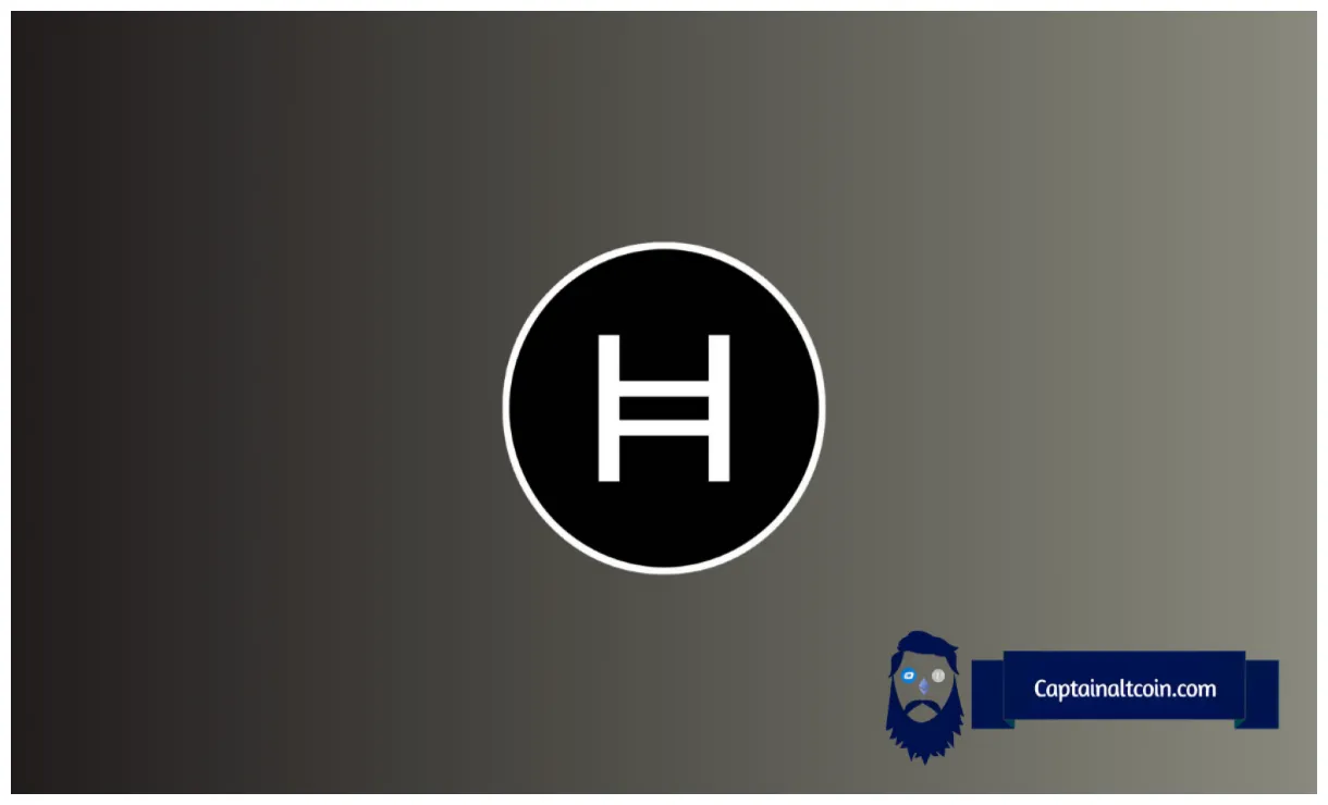 Hedera (HBAR) Daily Price Chart - Week 5 December 2025