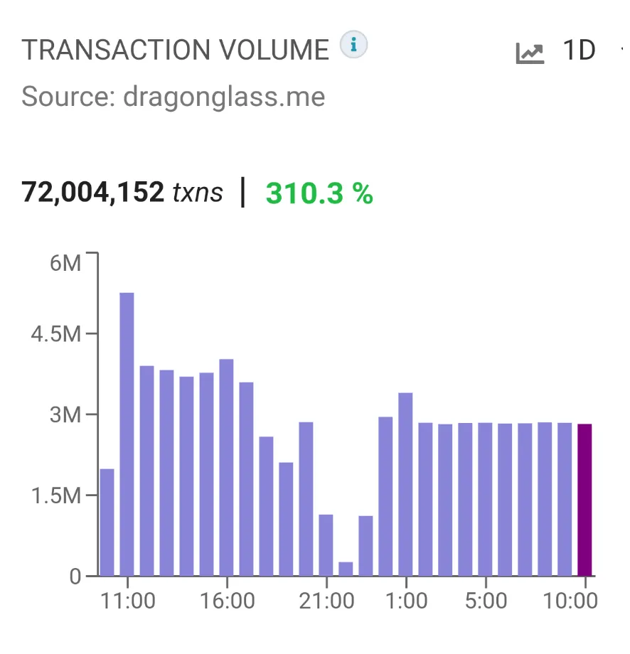 Hedera cryptocurrency investment chart live update 2025