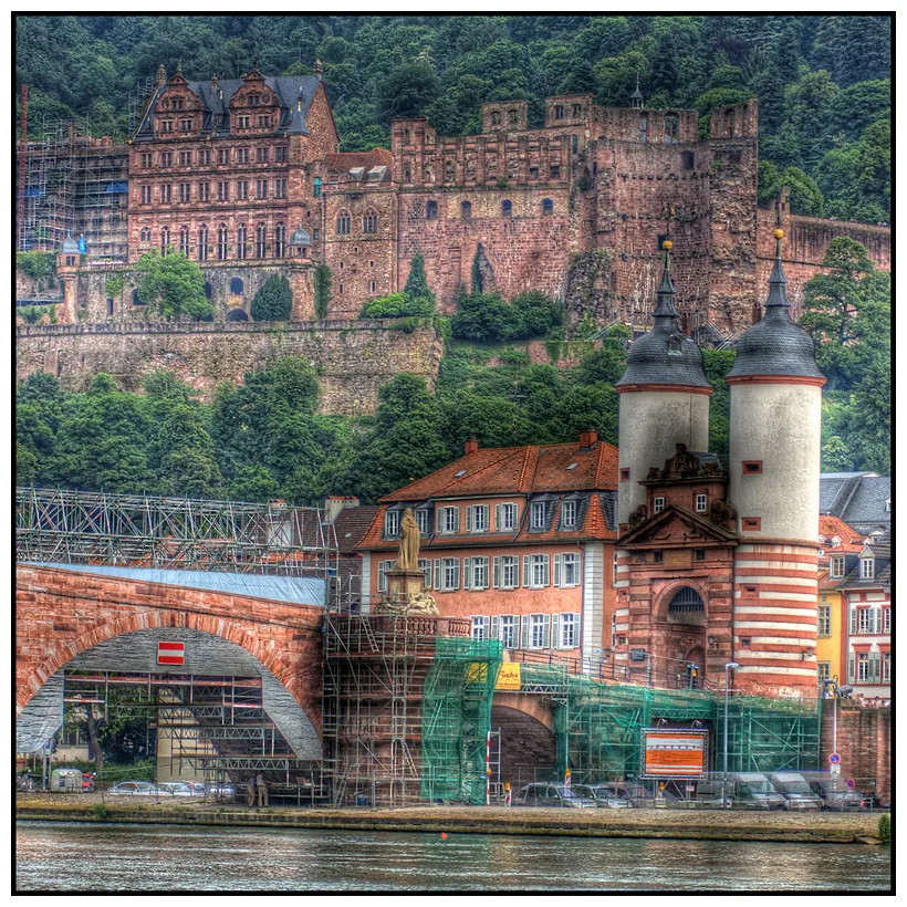 Heidelberg Castle History & Location
