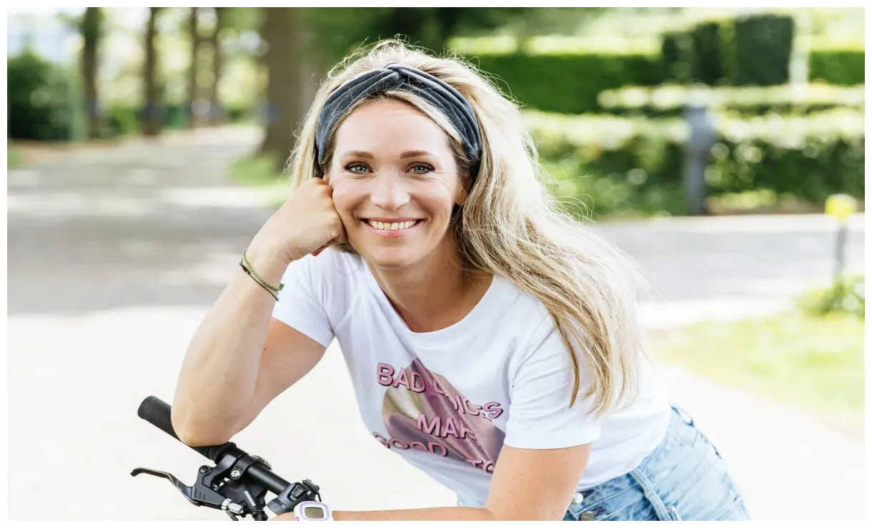 Het eetdagboek van presentatrice