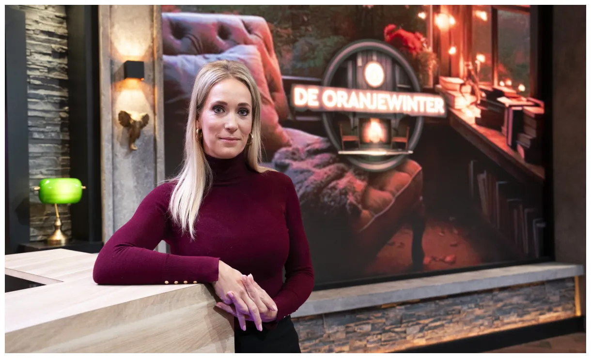 Is de nieuwe talkshowkoningin weekblad party