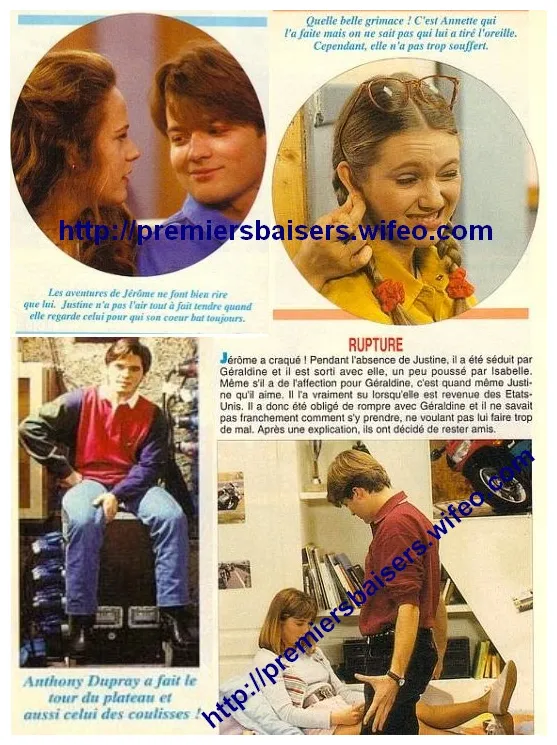 Presse premiers baisers