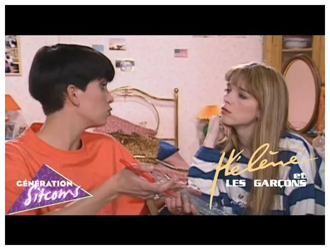Hélène et les garçons l'intégrale de la série par génération sitcoms