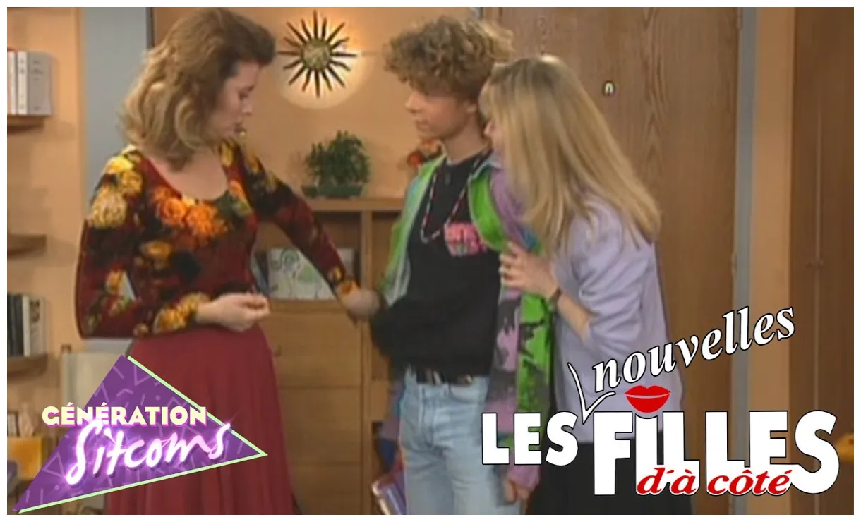 Les nouvelles filles d'à côté Épisode 08 les pantoufles youtube