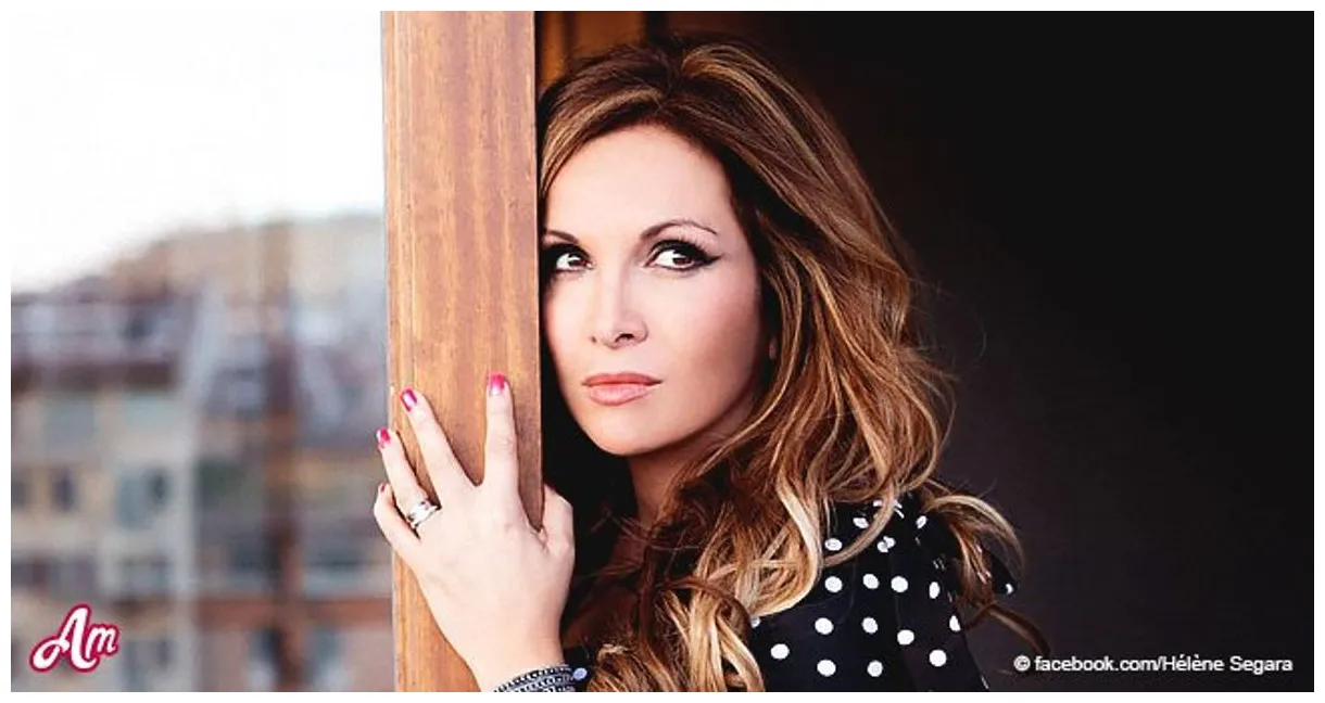 Hélène ségara sa magnifique histoire d'amour avec son compagnon