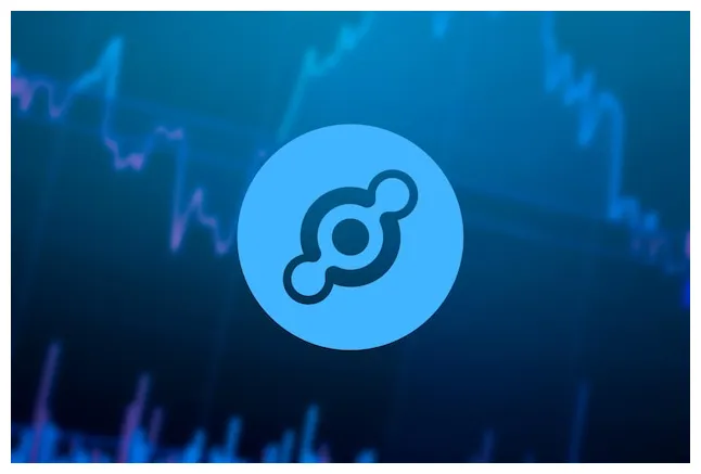 Helium realtime market value graph live update 2025