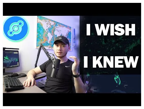 Helium hnt daily price chart week 1 january 2026