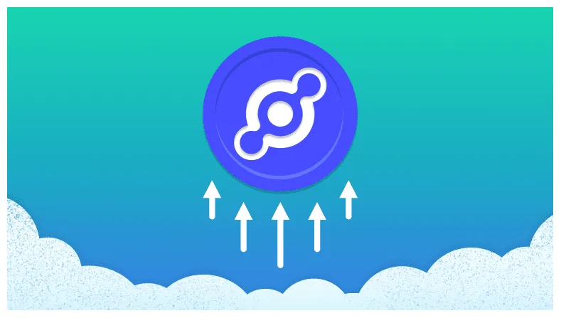 Helium hnt candlestick graph prediction week 2 january 2026