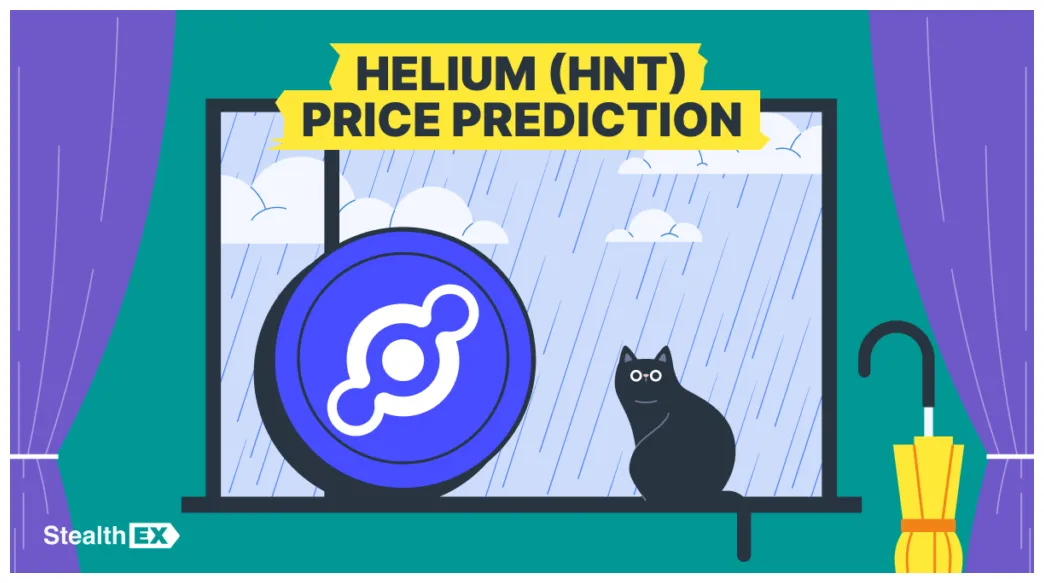 Helium hnt price fluctuation graph week 1 january 2026