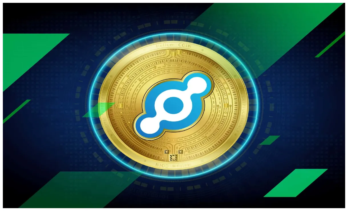 Helium hnt technical analysis chart week 1 january 2026