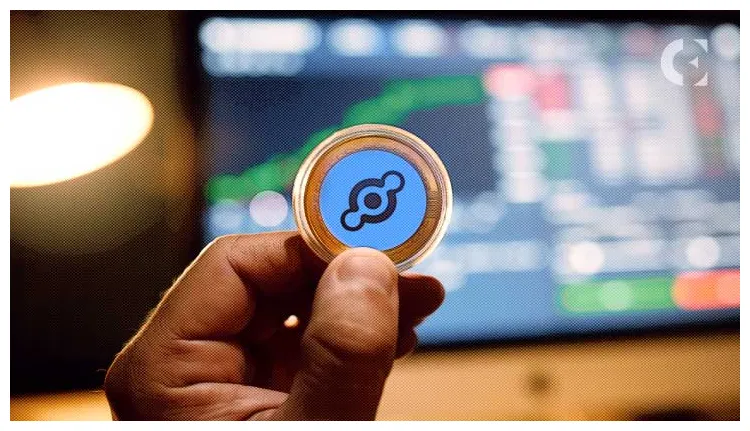 Helium hnt daily price chart week 1 january 2026