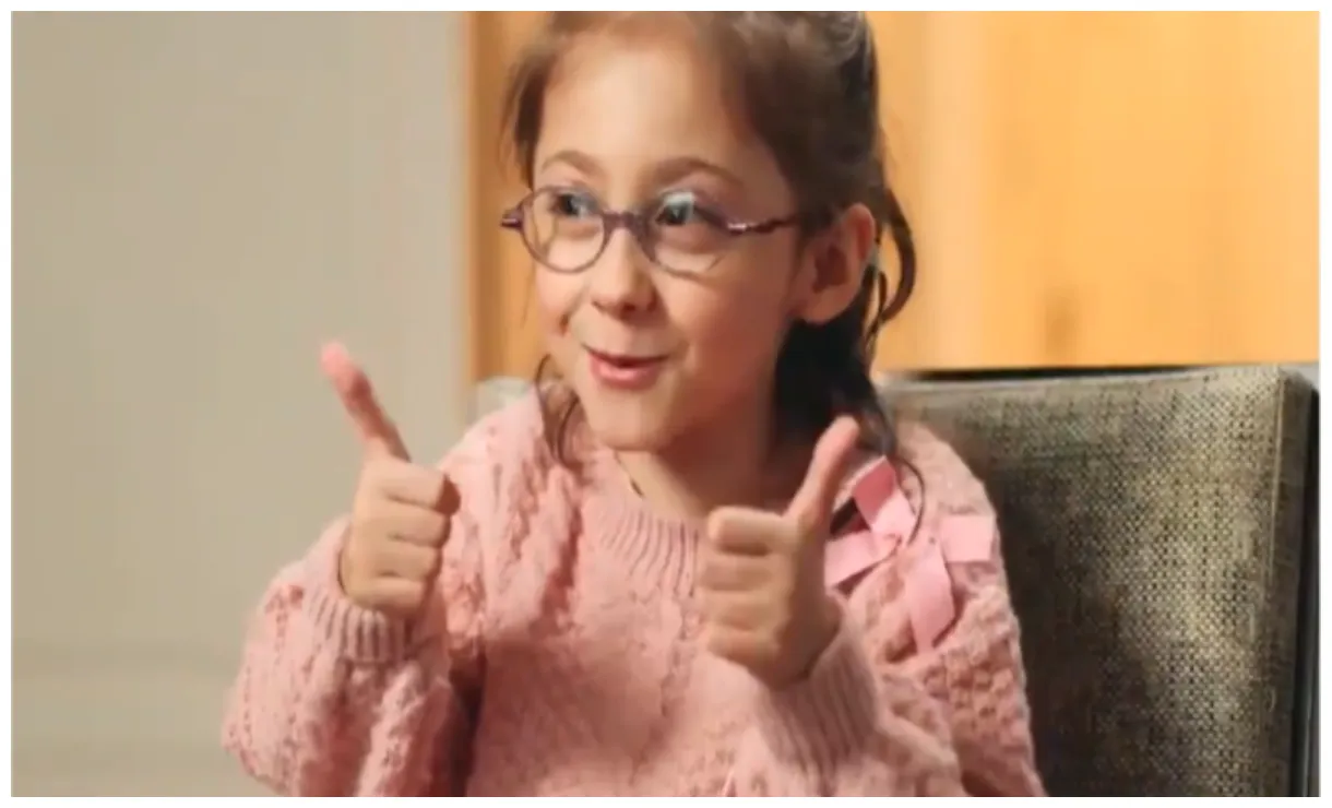 VidÉo. le témoignage bouleversant d’héméré, 9 ans, atteinte de la