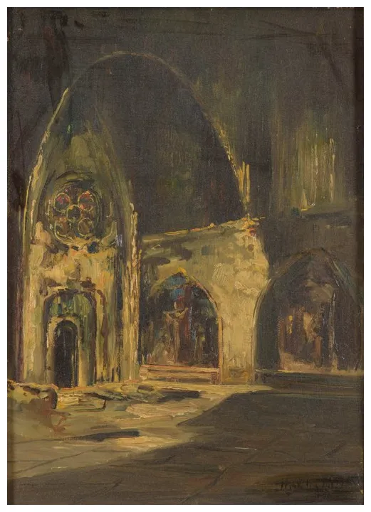 1867-1955 kerkinterieur auction online catawiki