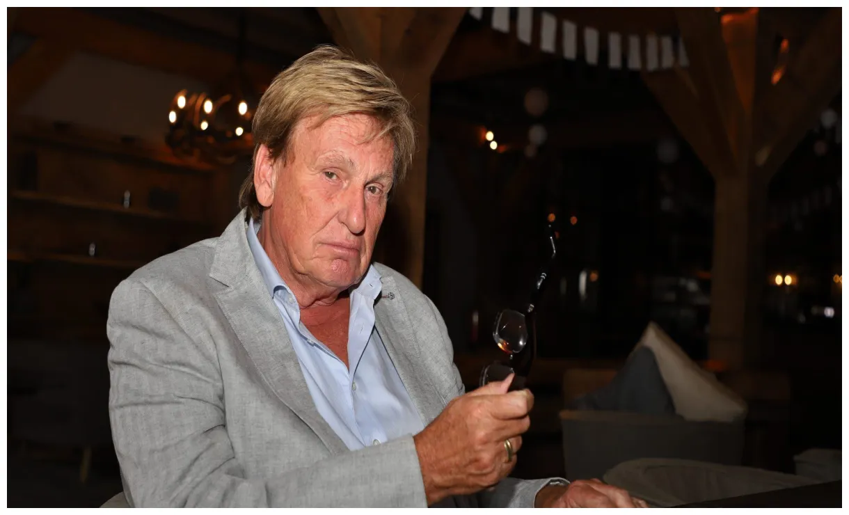 Over zijn realityserie 'het hielp niet dat johan derksen