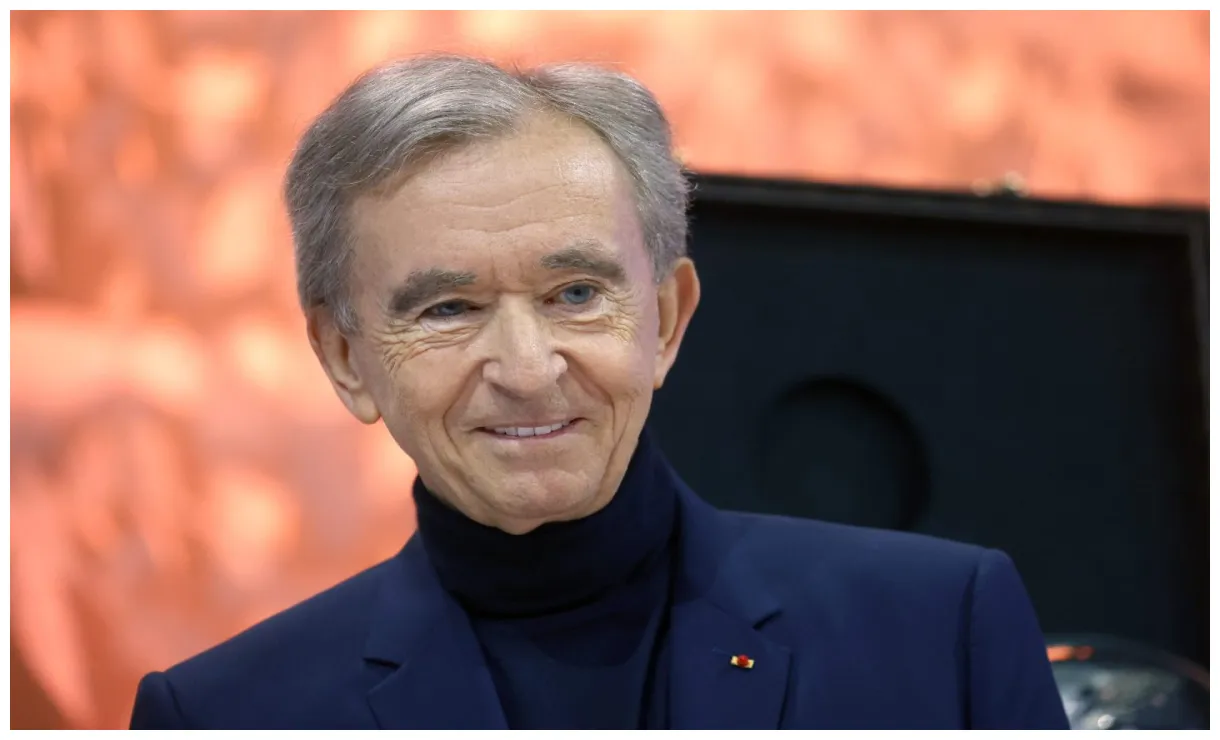 Bernard arnault got a letter from warren buffett about his retirement