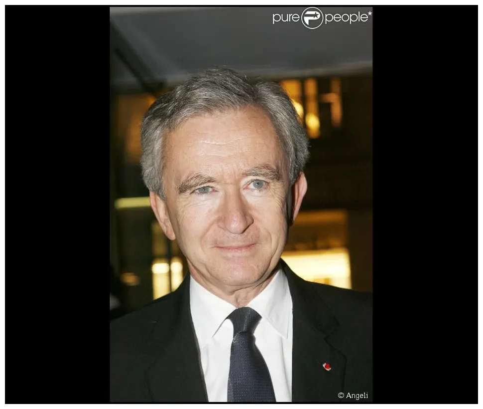 Bernard arnault purepeople