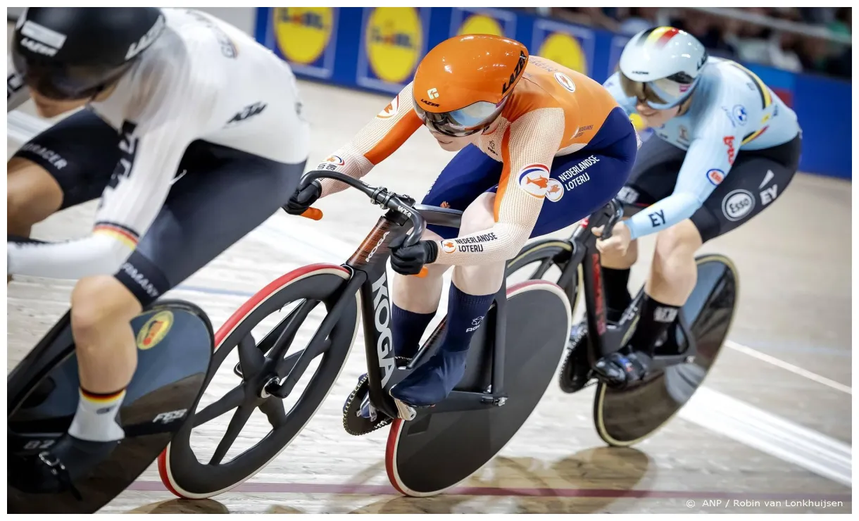 Bereikt finale wereldkampioenschappen baanwielrennen