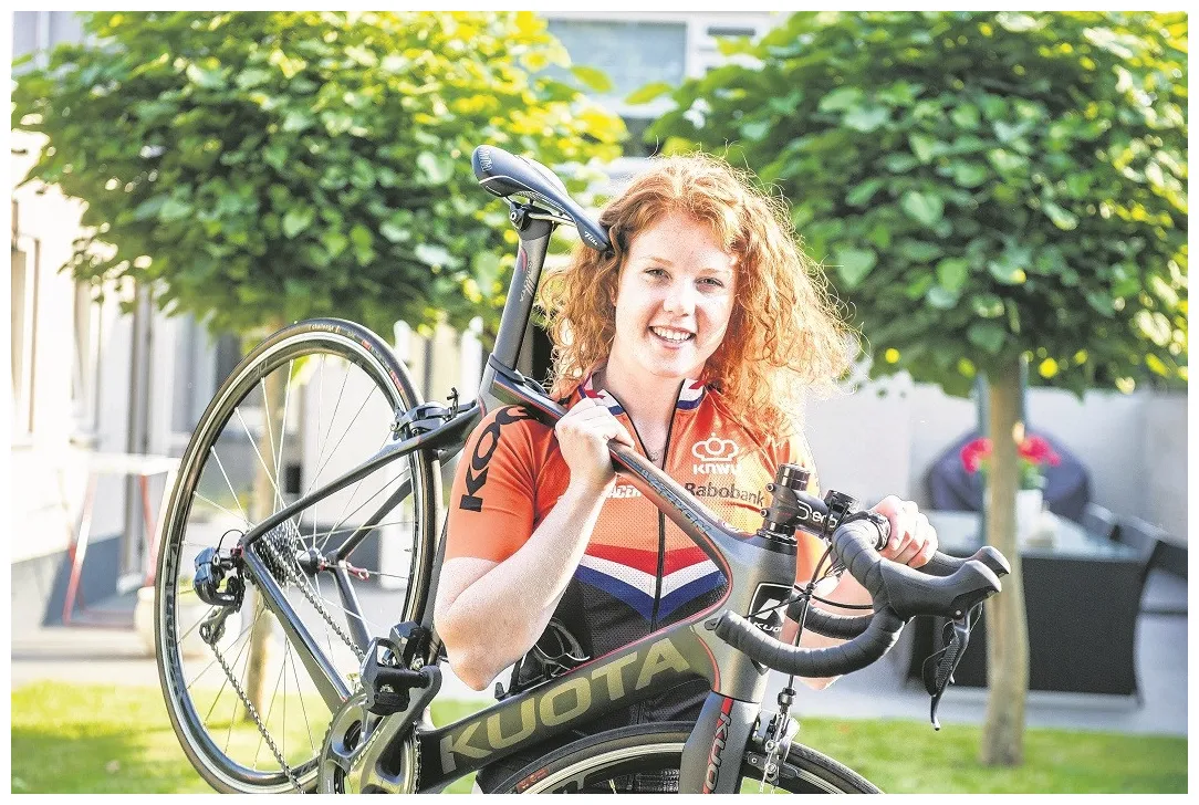 Uit kaatsheuvel naar ek baanwielrennen foto bd.nl