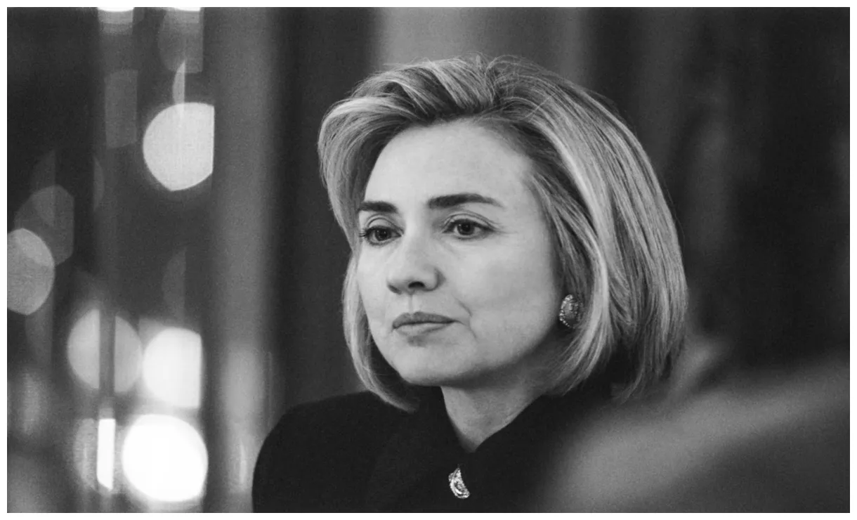 Hillary clint gallery by david hume kennerly