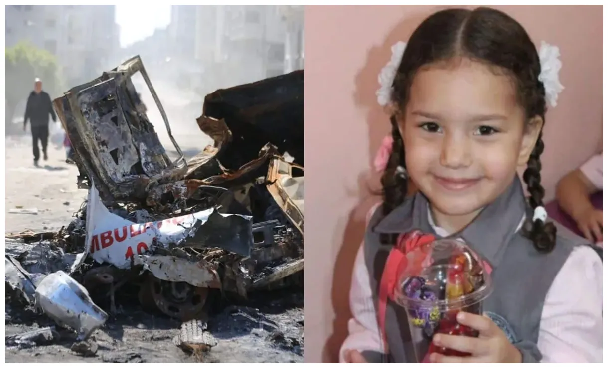 Six-year-old a heartbreaking casualty of the gaza conflict