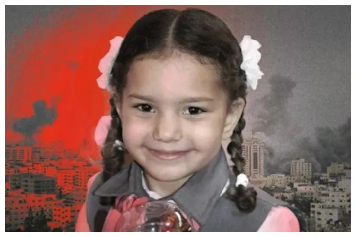 Gaza la petite est retrouvée morte au milieu d'un