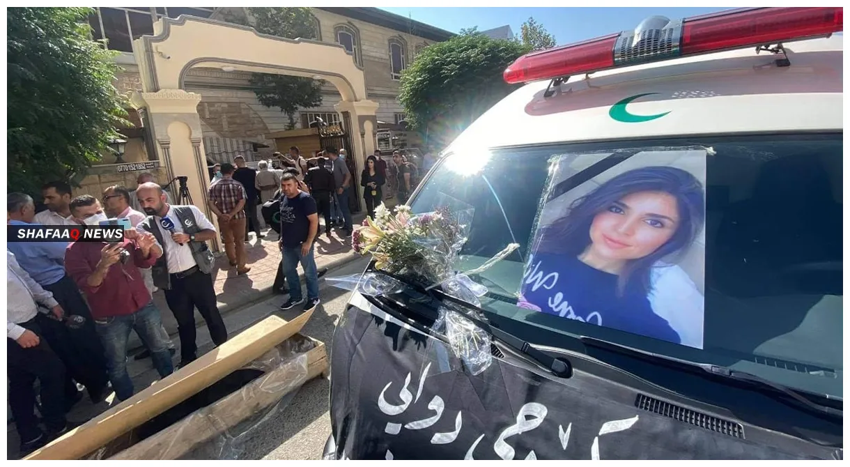 صور.. السليمانية تودع الصيدلانية شيلان ووالديها الى مثواهم الاخير شفق