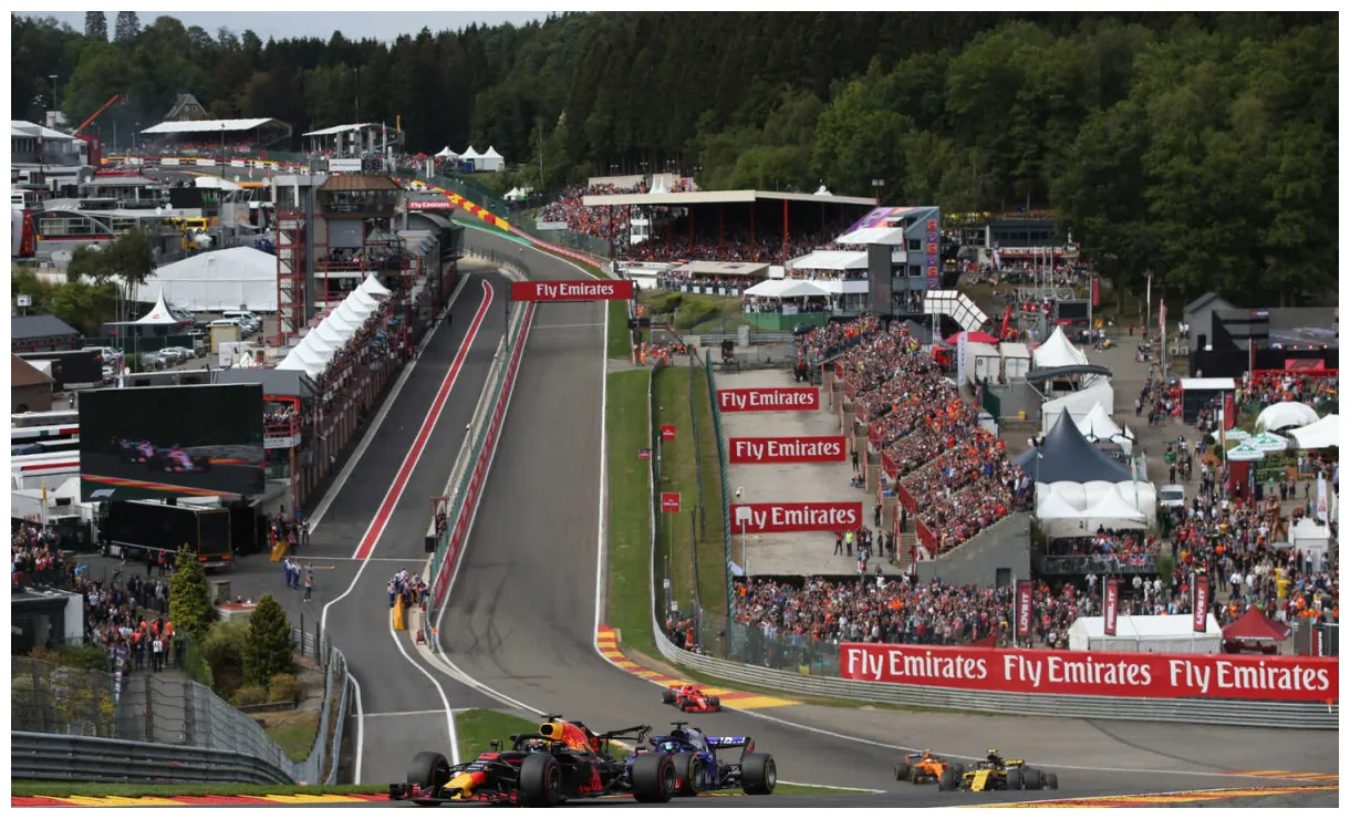 Hoe laat begint de formule 1 grand prix van belgië? racingnews365