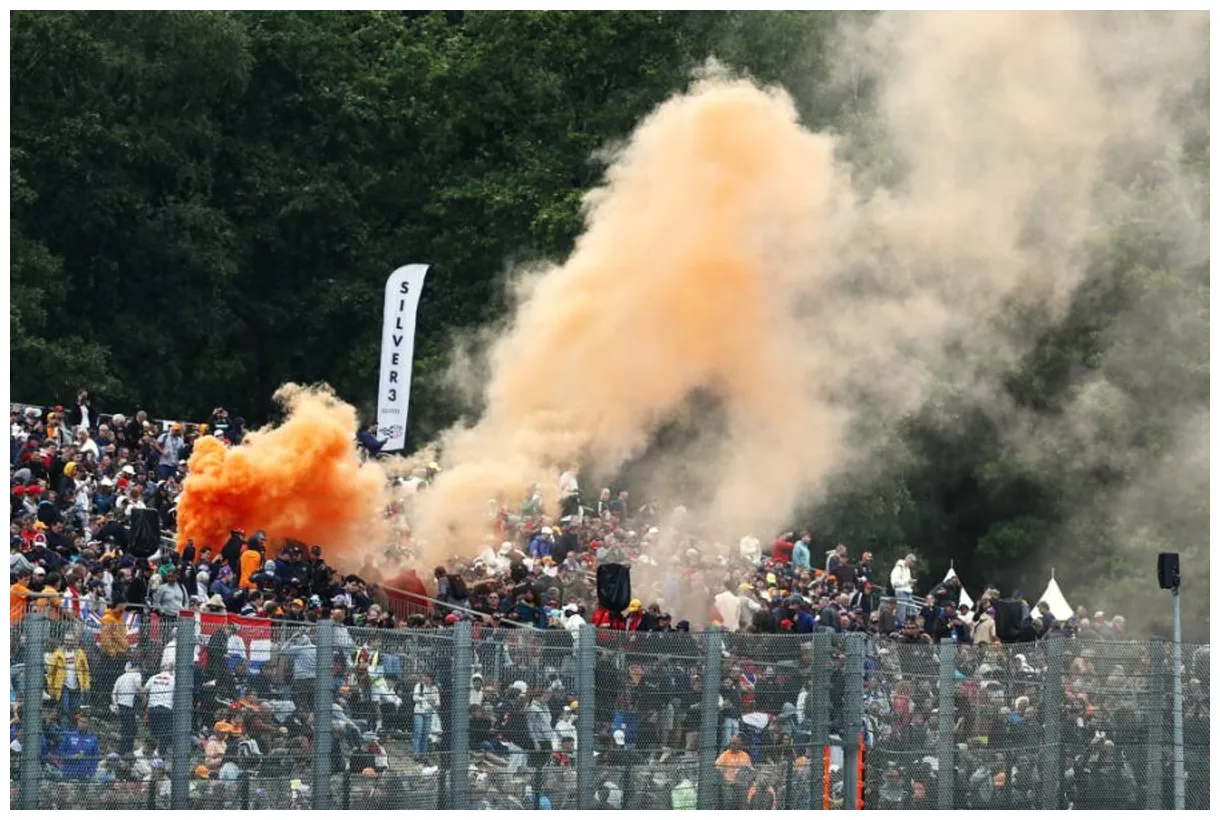 Hoe laat begint de formule 1 grand prix van belgië? gpfans