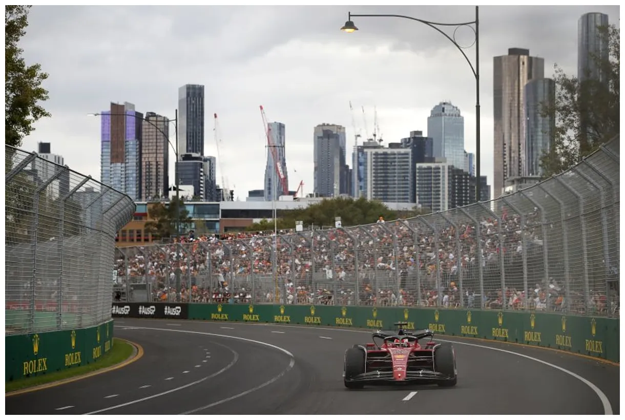 Hoe laat begint de formule 1 grand prix van australië? gpfans