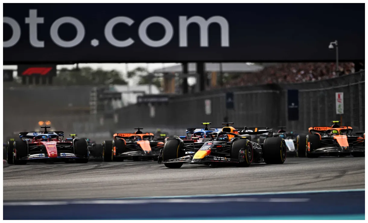 Hoe laat begint de f1 gp van miami vandaag?