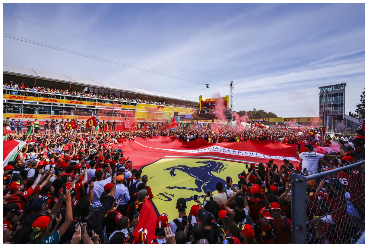F1 grand prix van italië hoe laat begint de race? gpfans